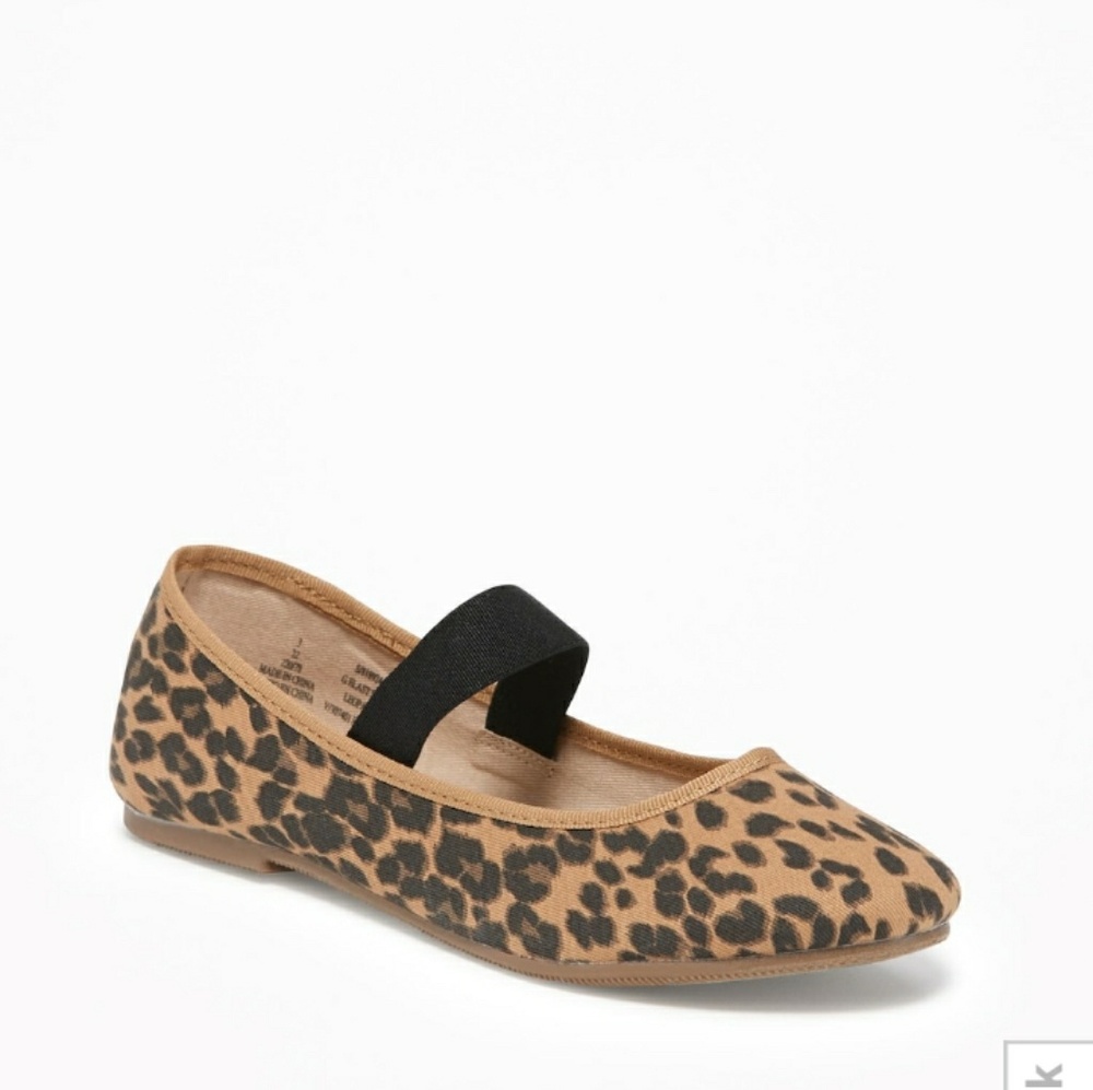 Leopard Old Navy Ballet Flat